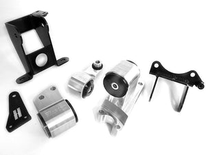 Hasport Fdstk Stock Replacement Mount Kit For 06-11 Civic Si HAS-FDSTK-U62A