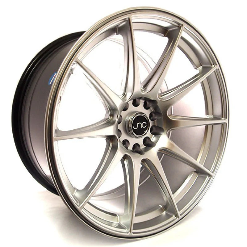 JNC JNC012 Hyper Silver Wheel - 19x10 / 5x114.3/5x120 / +25