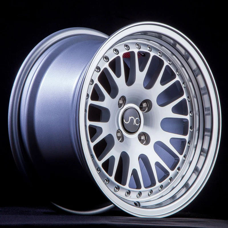 JNC JNC001 Silver Wheel With Machined Face