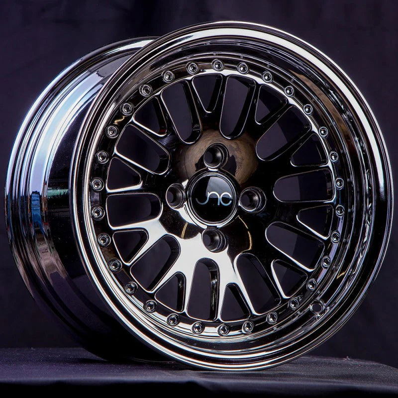 JNC JNC001 Black Chrome Wheel