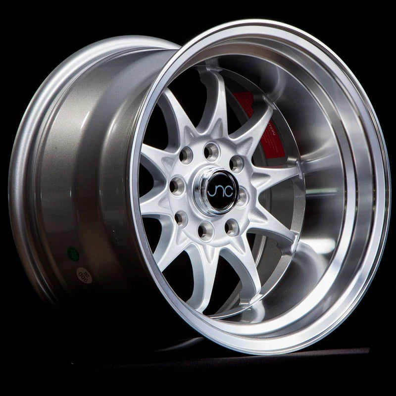 JNC JNC003 Silver Wheel With Machined Lip