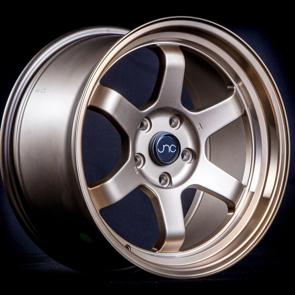 JNC JNC013 Matte Bronze Wheel - 15x8 / 4x100 / +20