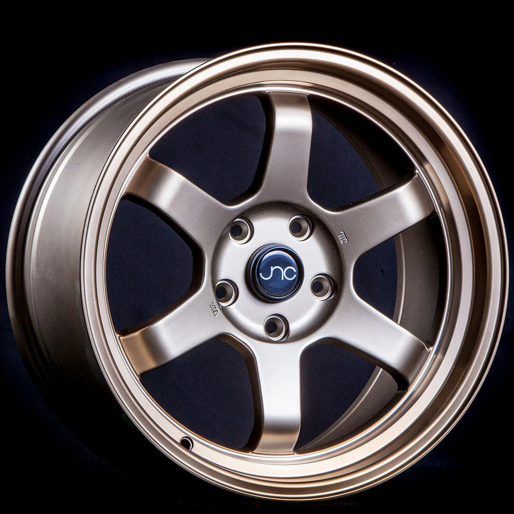 JNC JNC013 Matte Bronze Wheel - 15x8 / 4x100 / +20