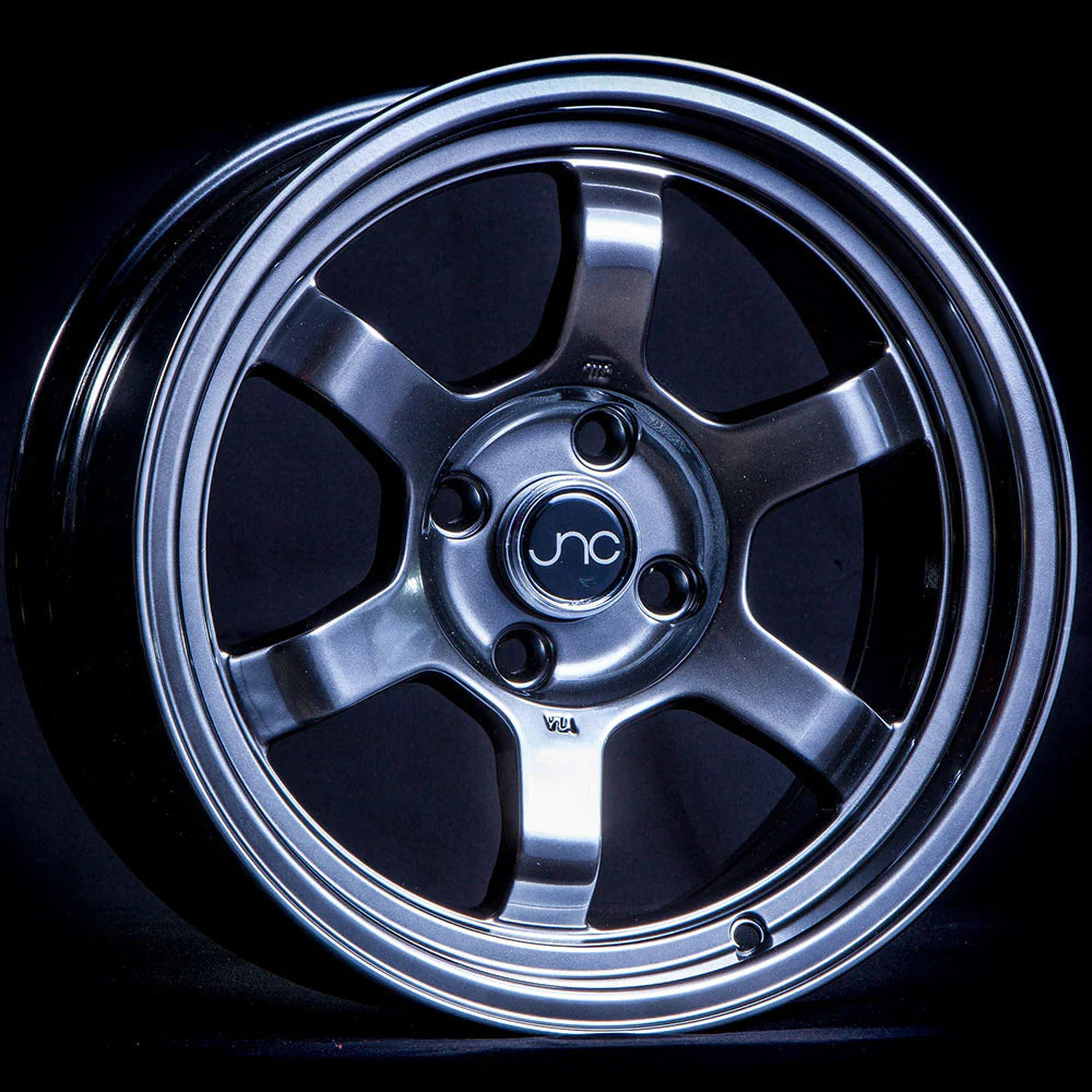 JNC JNC013 Hyper Black Wheel - 15x8 / 4x100 / +20