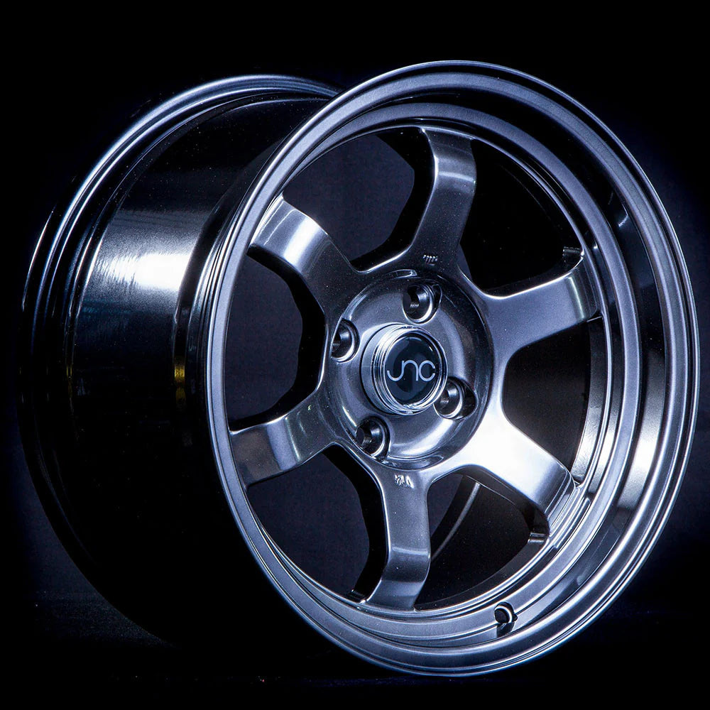 JNC JNC013 Hyper Black Wheel - 15x8 / 4x100 / +20