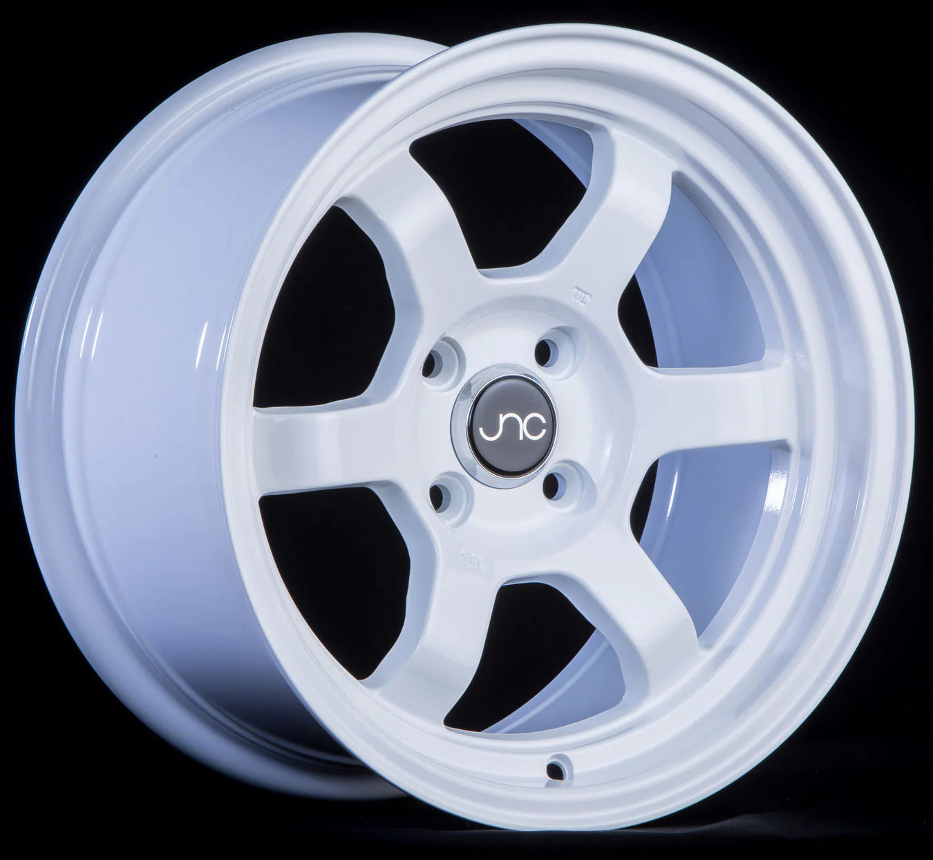 JNC JNC013 White Wheel - 15x8 / 4x100 / +20