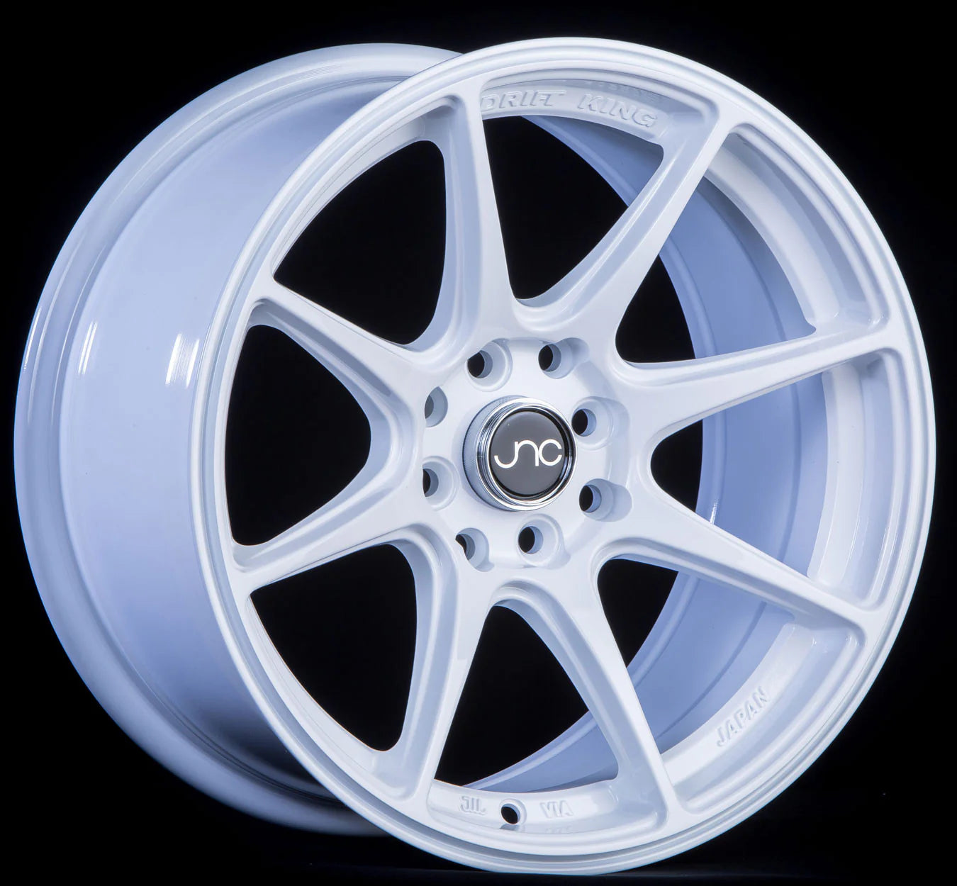 JNC JNC012 White Wheel - 16x8.25 / 4x100/4x114.3 / +25