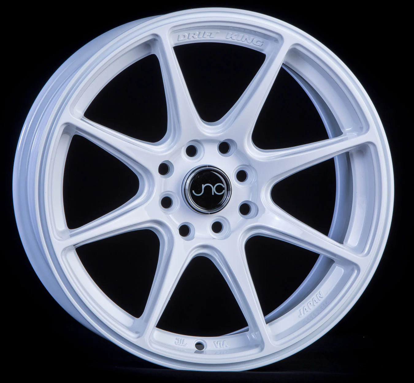 JNC JNC012 White Wheel - 16x8.25 / 4x100/4x114.3 / +25