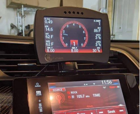 KTuner V2.0 With Above Stereo Mounting Kit For 16-21 Honda Civic