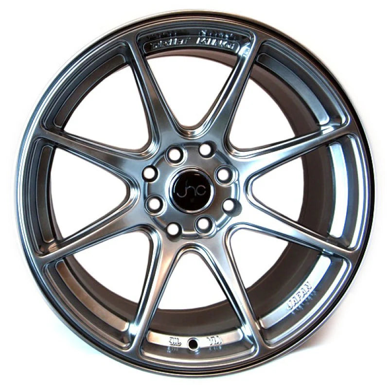 JNC JNC012 Hyper Black Wheel - 16x8.25 / 4x100/4x114.3 / +25