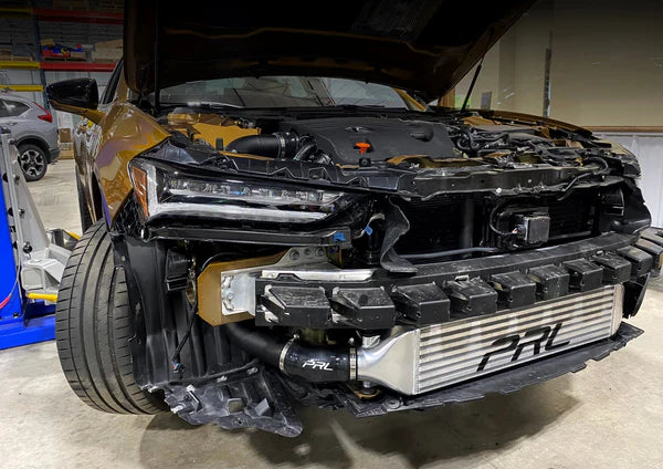 PRL Motorsports 2021+ Acura TLX Type-S Intercooler Charge Pipe Upgrade Kit