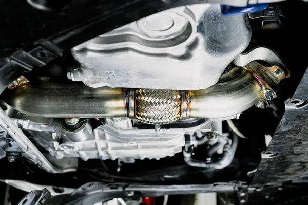 PRL Motorsports Civic Type-R FL5 / Integra Type-S DE5 Front Pipe Upgrade