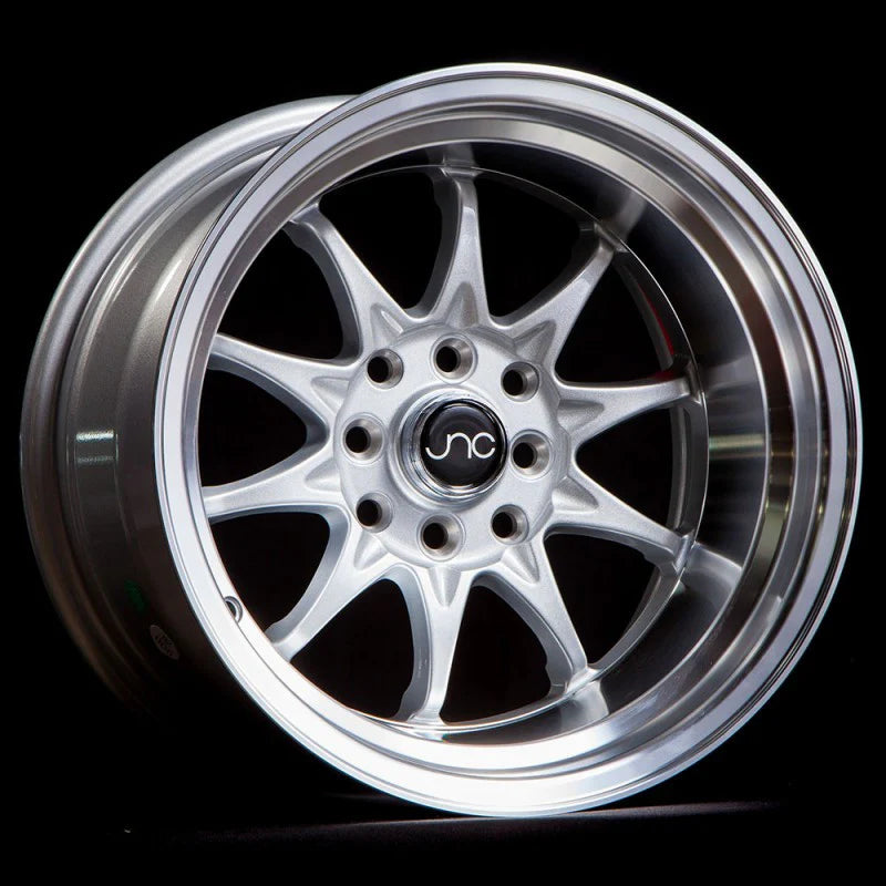 JNC JNC003 Silver Wheel With Machined Lip