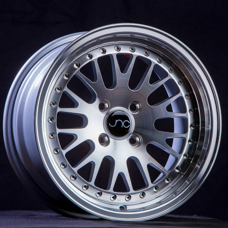 JNC JNC001 Silver Wheel With Machined Face