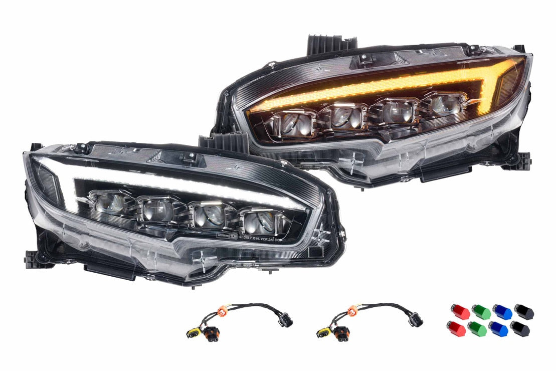 Morimoto 16-21 Honda Civic XB LED Headlights (Gen II)