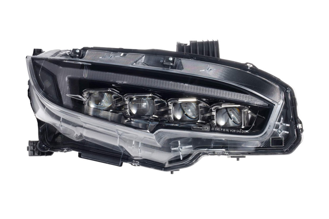 Morimoto 16-21 Honda Civic XB LED Headlights (Gen II)