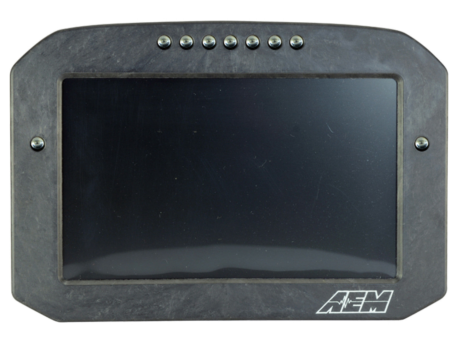 AEM Non-Logging/Non-GPS CD-7 Carbon Flat Panel Digital Dash
