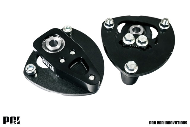 PCI 02-06 Acura RSX DC5 Spherical Front Top Hat Set