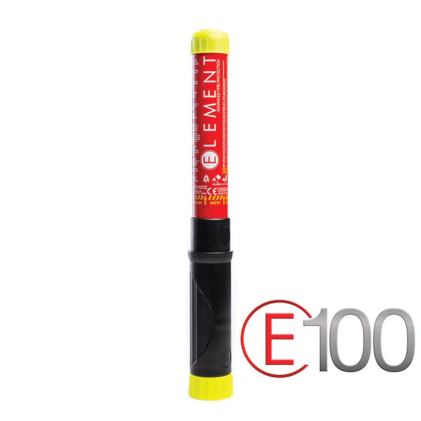 Element E100 100 Second Fire Extinguisher