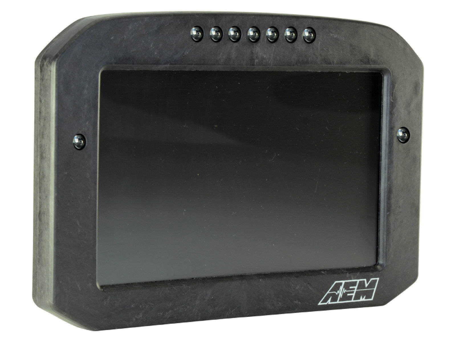 AEM Logging/GPS Enabled CD-7 Carbon Flat Panel Digital Dash