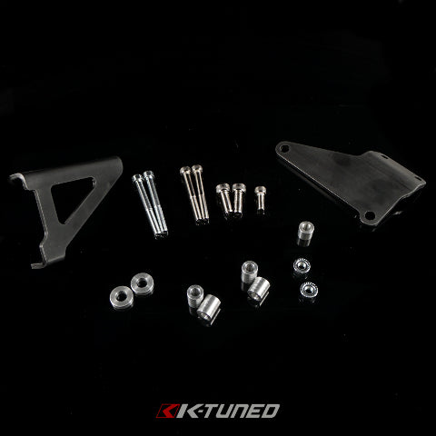 K-Tuned A/C & P/S Delete Kit for All K20/K24 Engines