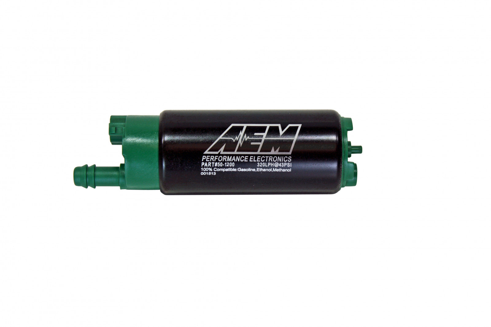 AEM 340LPH High Flow In-Tank Fuel Pump (Offset Inlet) - E85 Compatible