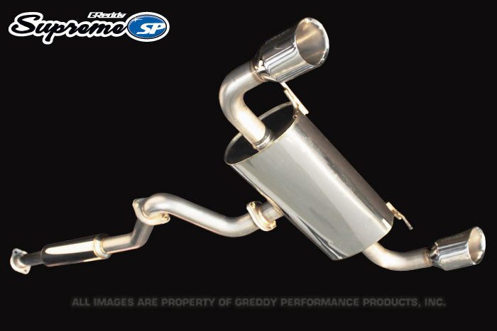 GReddy Scion FRS/ Subaru BRZ Supreme SP Exhaust System