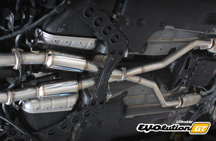 GReddy Nissan 370Z EVOlution GT Exhaust System