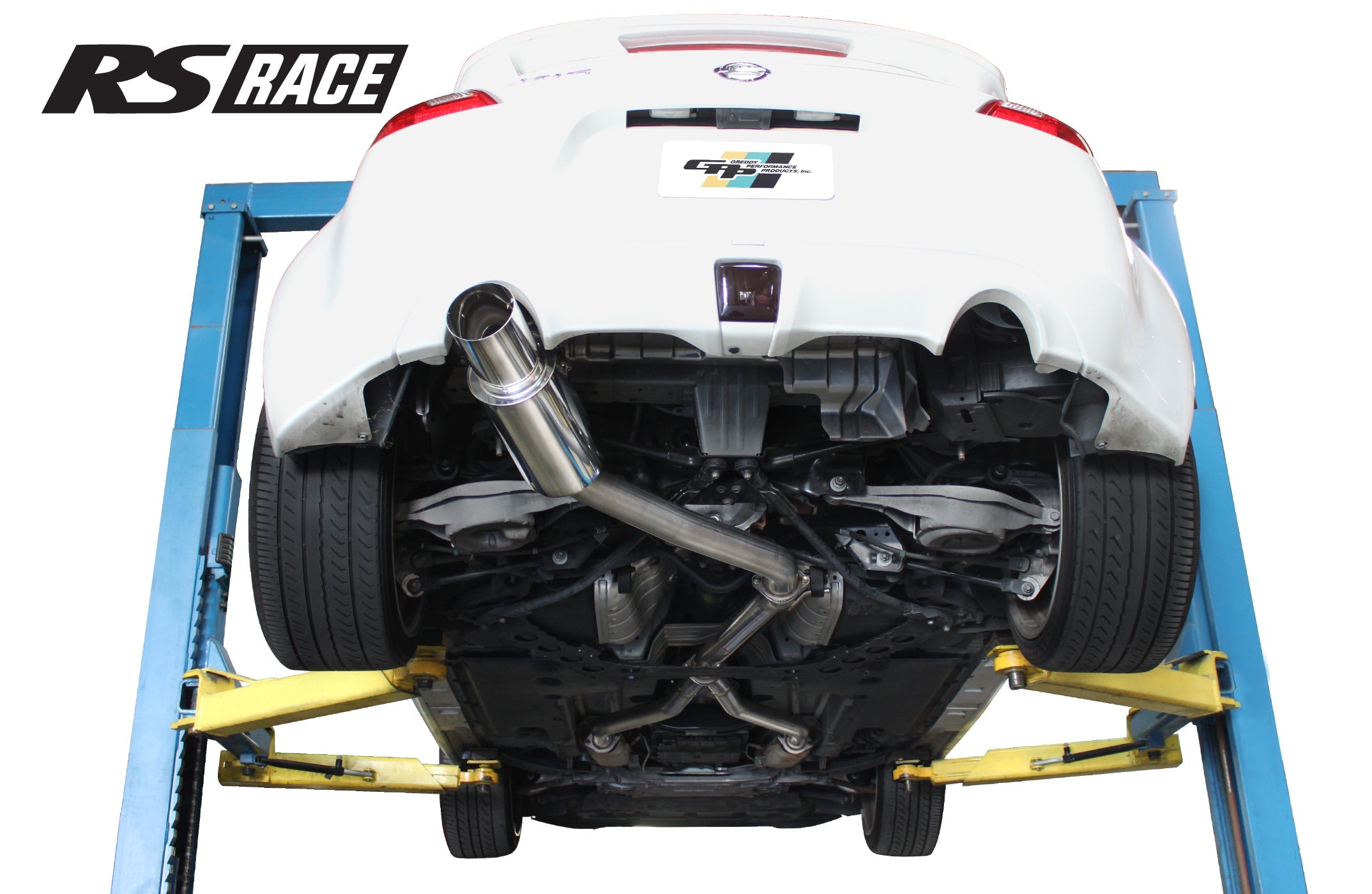 GReddy Nissan 370Z Z34 RS-Race Exhaust System