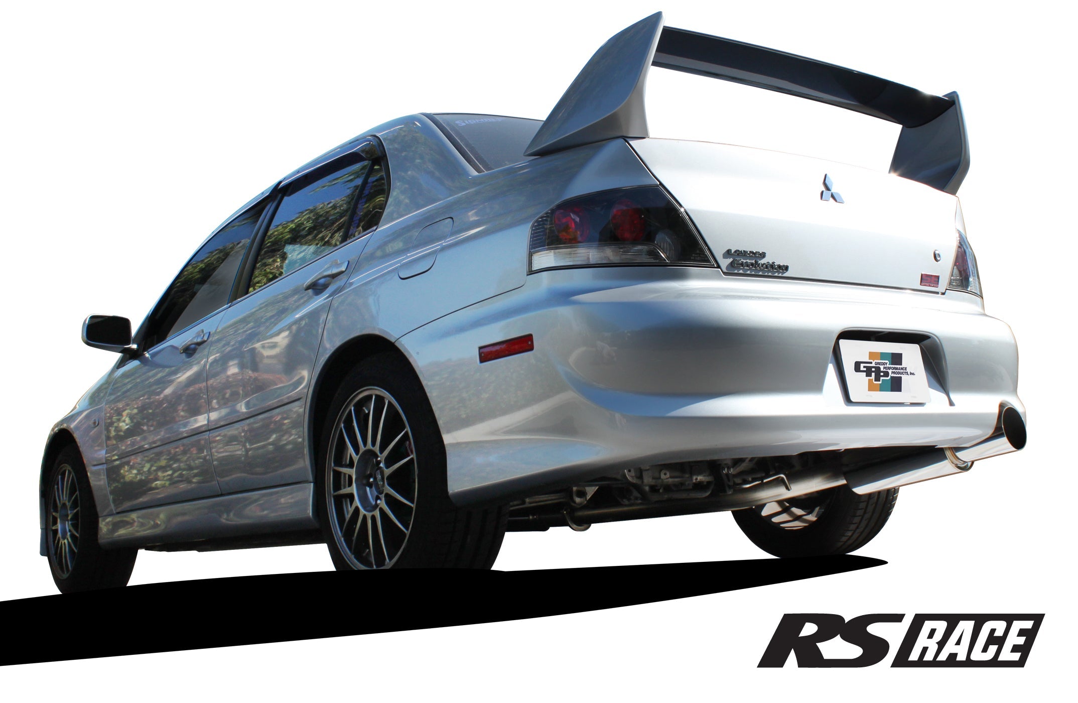 GReddy Mitsubishi Evolution 8/9 RS-Race Exhaust System