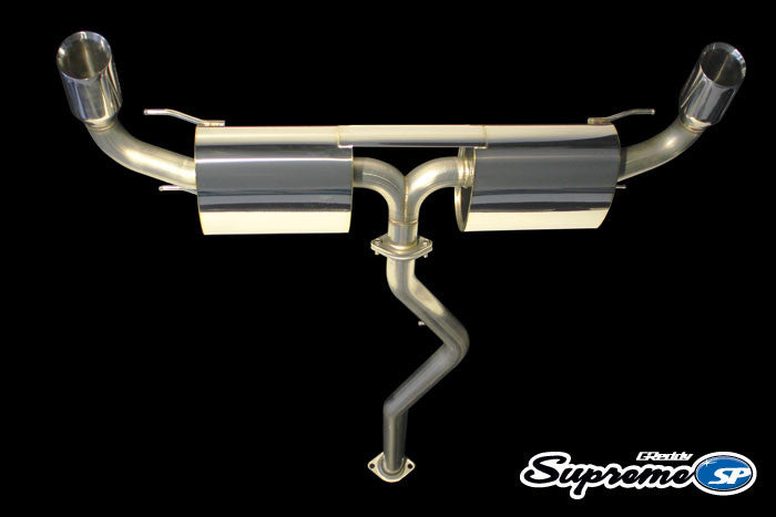 GReddy Mazda RX8 Supreme SP Exhaust System
