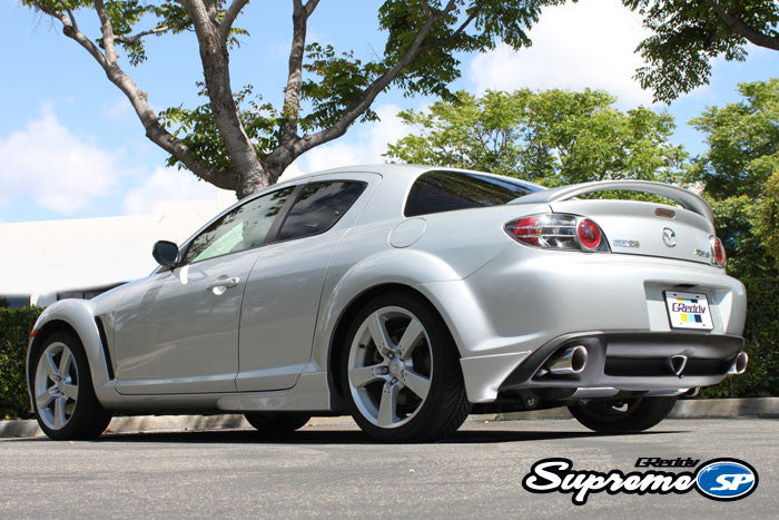 GReddy Mazda RX8 Supreme SP Exhaust System