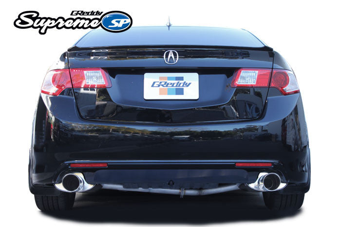 GReddy Acura TSX Supreme SP Exhaust System