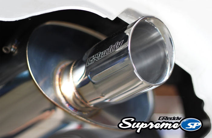 GReddy Honda Civic EG Hatchback 3" Supreme SP Exhaust System