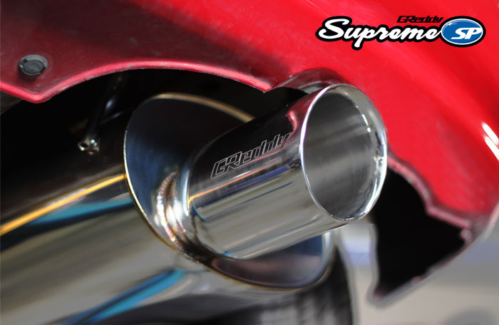 GReddy Honda Civic EK Hatchback 3" Supreme SP Exhaust System
