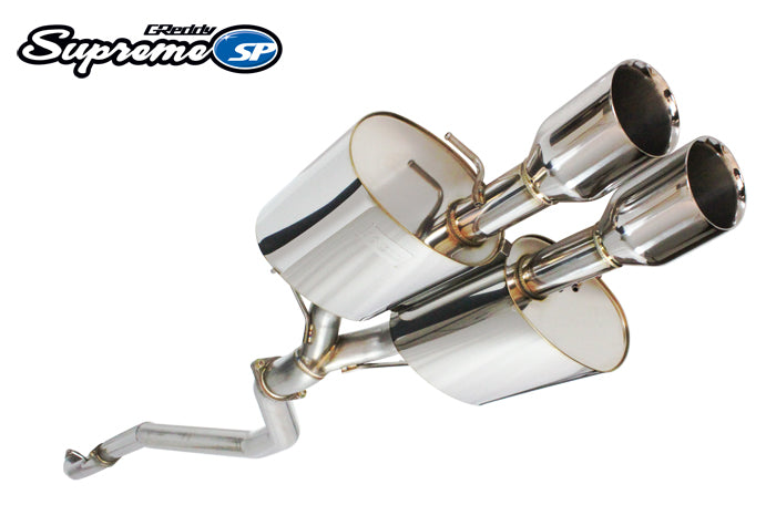 GReddy 17-21 Honda Civic SI Coupe 3" Supreme SP Exhaust System