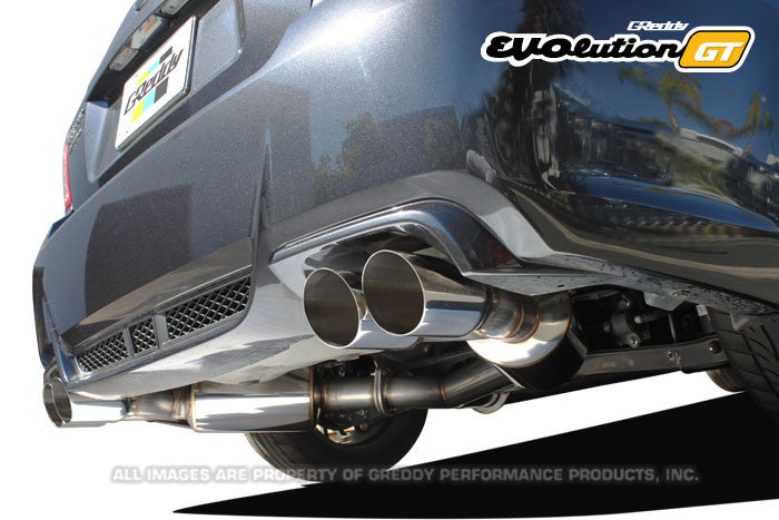 GReddy 11-14 Subaru WRX/STI Sedan EVOlution GT Exhaust System