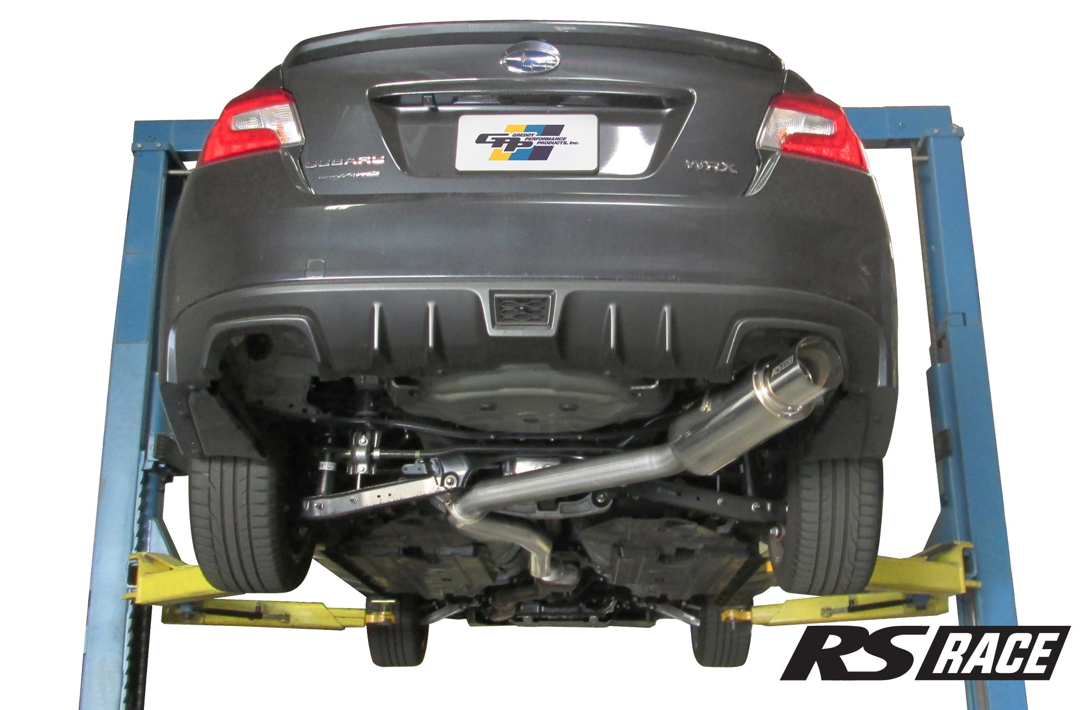 GReddy 15-21 Subaru STI Sedan RS-Race Exhaust System