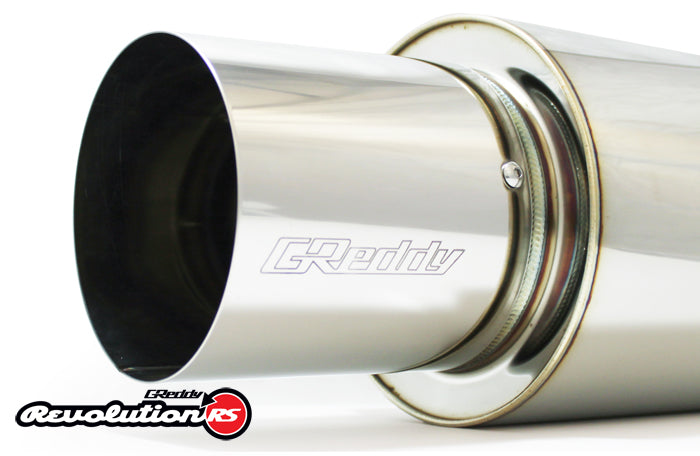 GReddy Universal 3.0" Revolution RS Muffler With Removable Tip