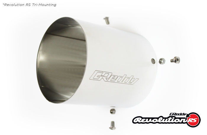 GReddy Universal 2.5" Revolution RS Muffler With Removable Tip