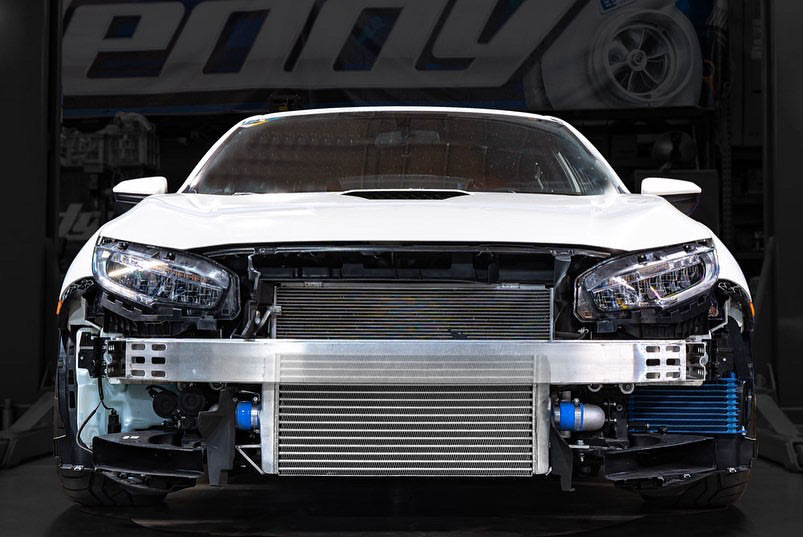GReddy Honda Civic Type R FK8 Transmission Cooler Kit