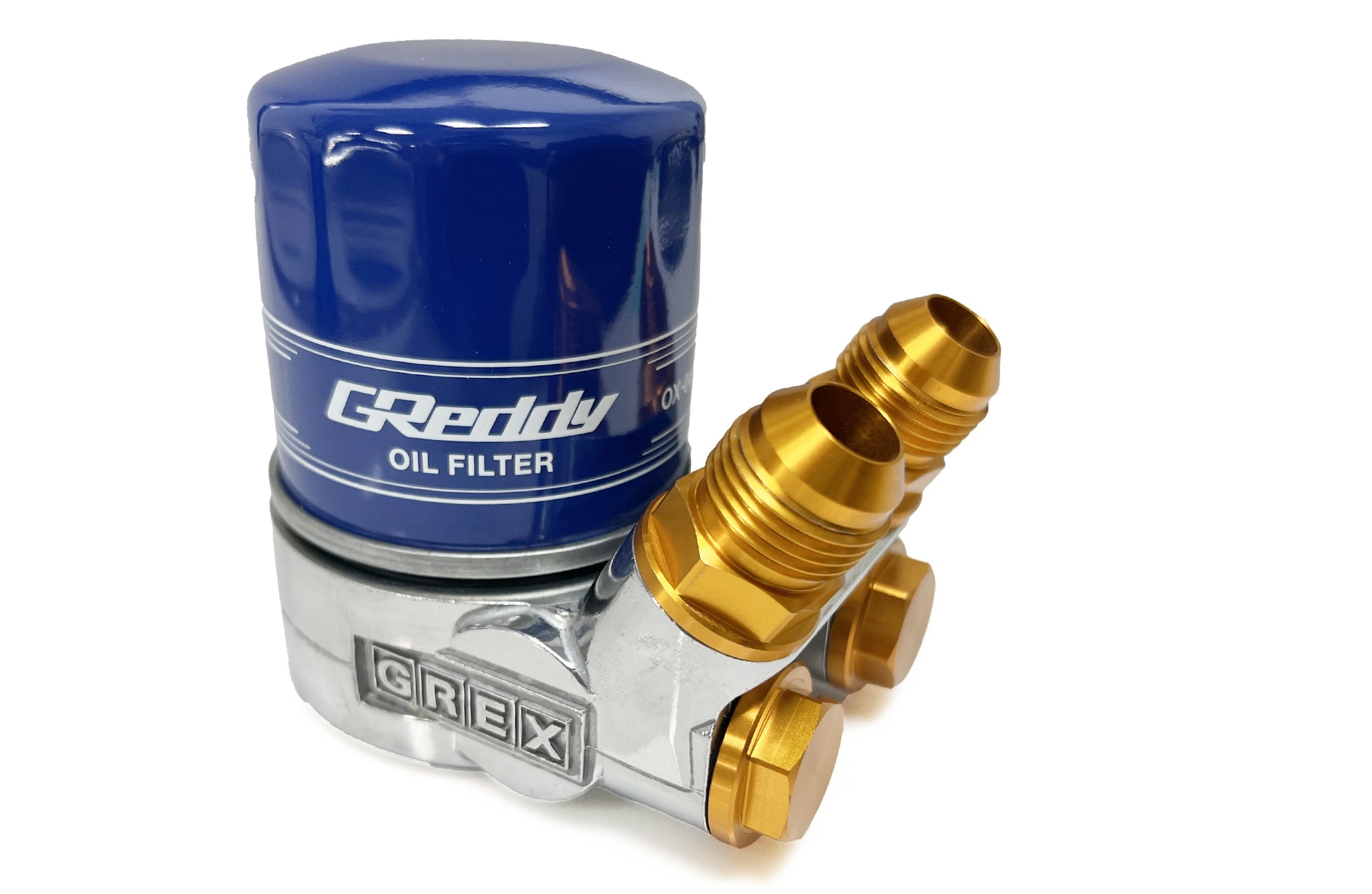 GReddy Type E Oil Cooler Block Adapter