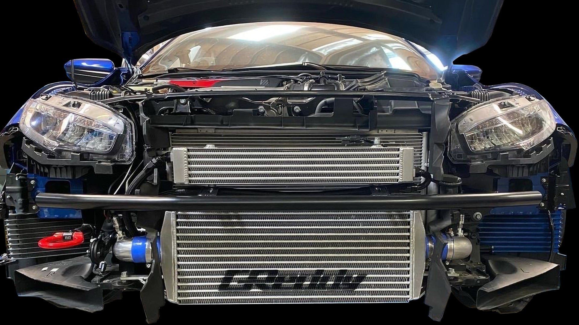 GReddy FK8 Civic Type-R Competition Front Bumper Support Bar