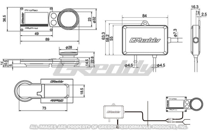 GReddy Profec OLED Electronic Boost Controller