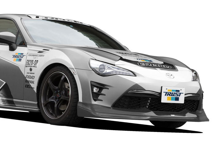 GReddy Toyota 86 Front Lip Spoiler