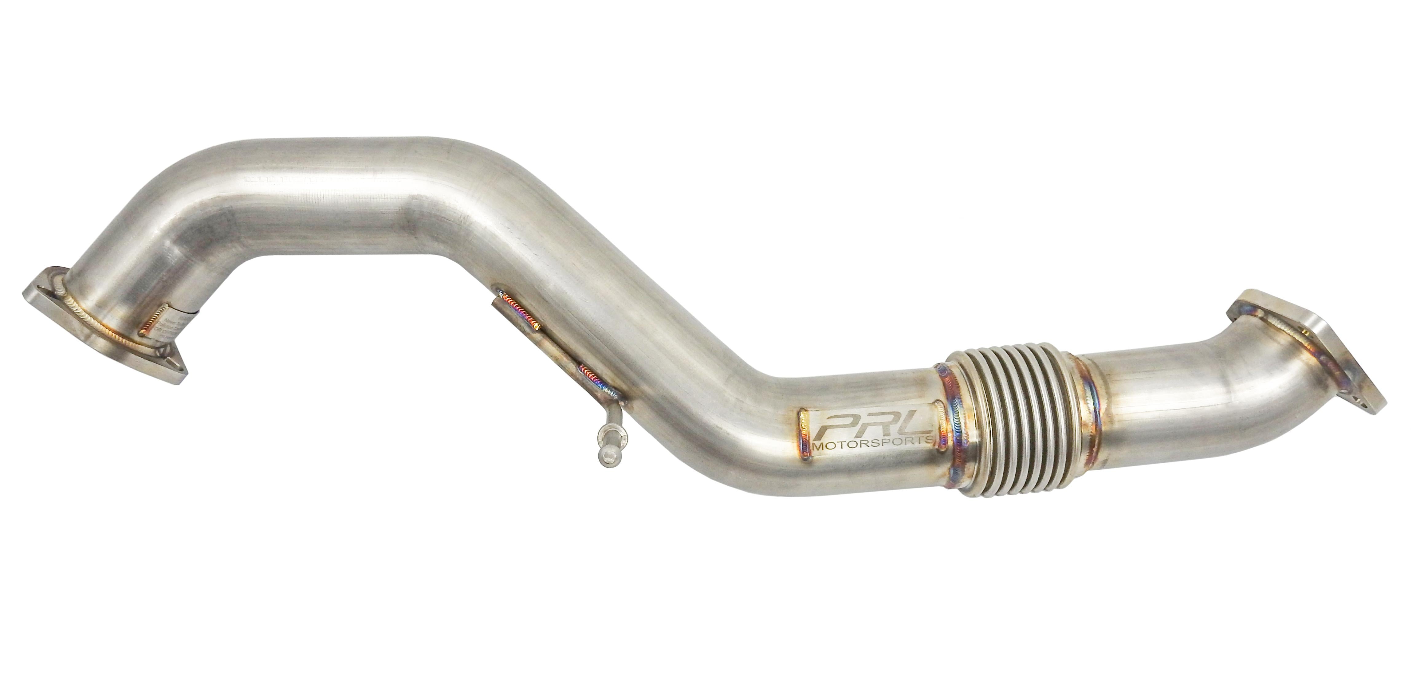 PRL Motorsports 2017-2021 Honda Civic Type-R FK8 Front Pipe Upgrade