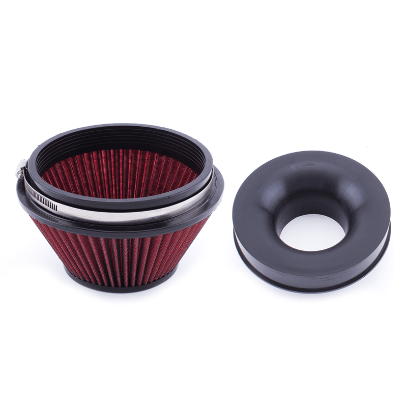 Hybrid Racing 3.5" Velocity Stack and Filter Combo