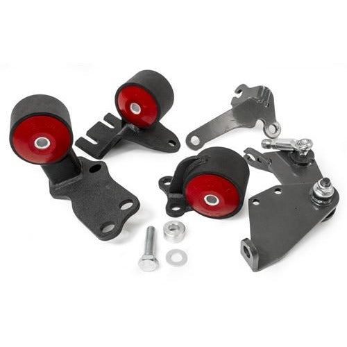 Innovative Mounts 88-91 Civic/CRX Cable to Hydro B-Series Conversion Engine Mount Kit