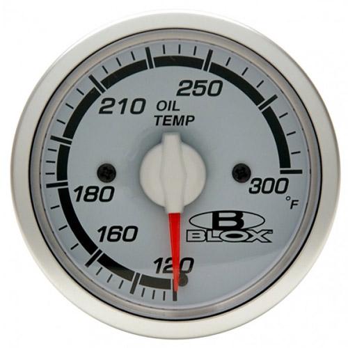 Blox Racing 52mm Oil Temperature Gauge