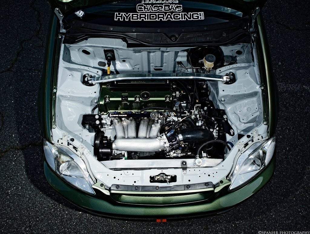 Hybrid Racing 92-00 Civic / 94-01 Integra K-Swap Tucked Fuel System Package